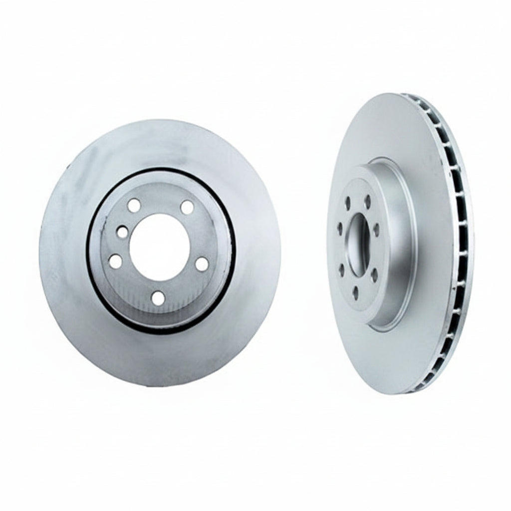 Rear Brake Disc Set 34211166129 Compatible With BMW E65 E66