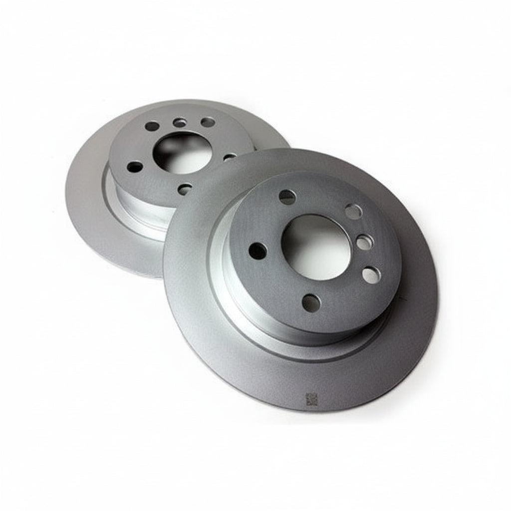 Rear Brake Disc Set 34216799367 Compatible With BMW F45 F46 F48