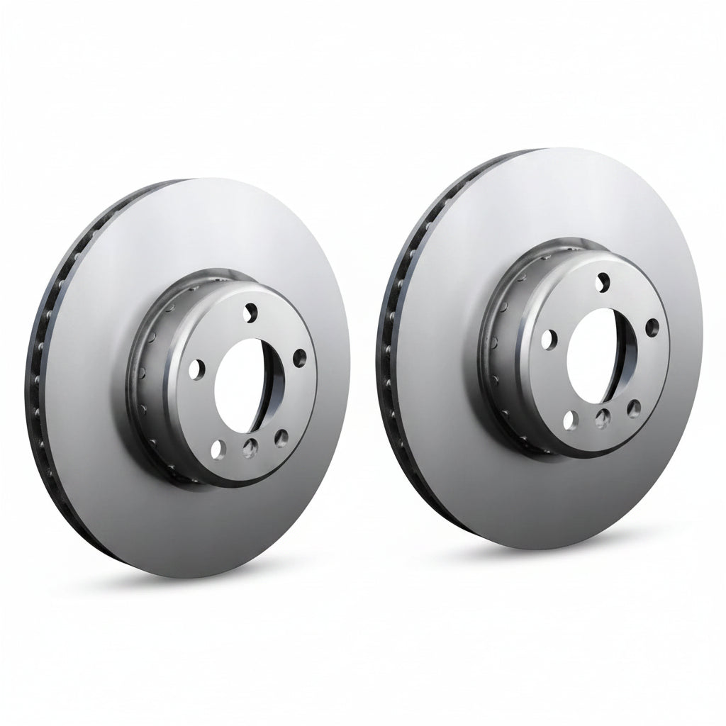 Rear Brake Disc Set 34216860927 Compatible With BMW X5 G05