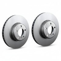 Rear Brake Disc Set 34216860927 Compatible With BMW X5 G05