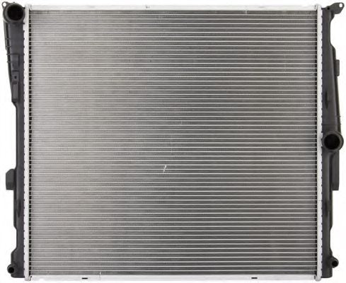 Engine Coolant Radiator 17117593842 Compatible With BMW X3 F25