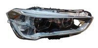 Complete Headlight Assy Set Without Fan Left 63117472223 & Right 63117472224 Compatible With BMW X1 F48 (2016-2019) Tag No.54