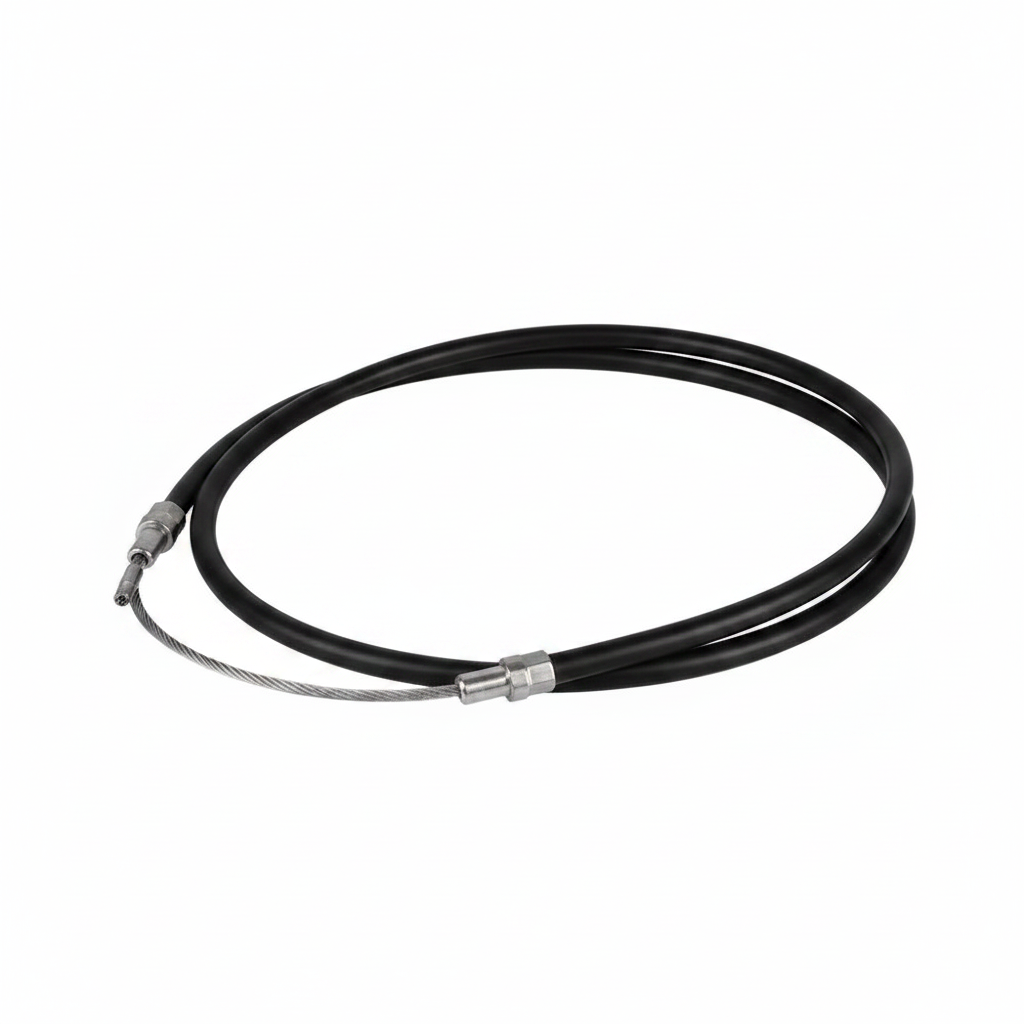 Engine Hood Release Wire Cable 34411162005 Compatible With BMW E34