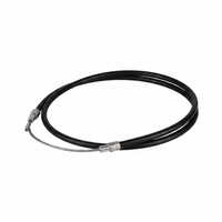 Engine Hood Release Wire Cable 34411162005 Compatible With BMW E34