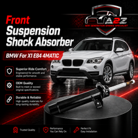 Front Suspension Shock Absorber Right 31316789854 31316789858 31316851336 31316851340 Compatible With BMW For X1 E84 4MATIC