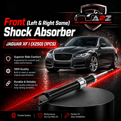 Front (Left & Right Same)  Shock Absorber 8X2318045AB Compatible With JAGUAR XF I (X250) (1PCS)