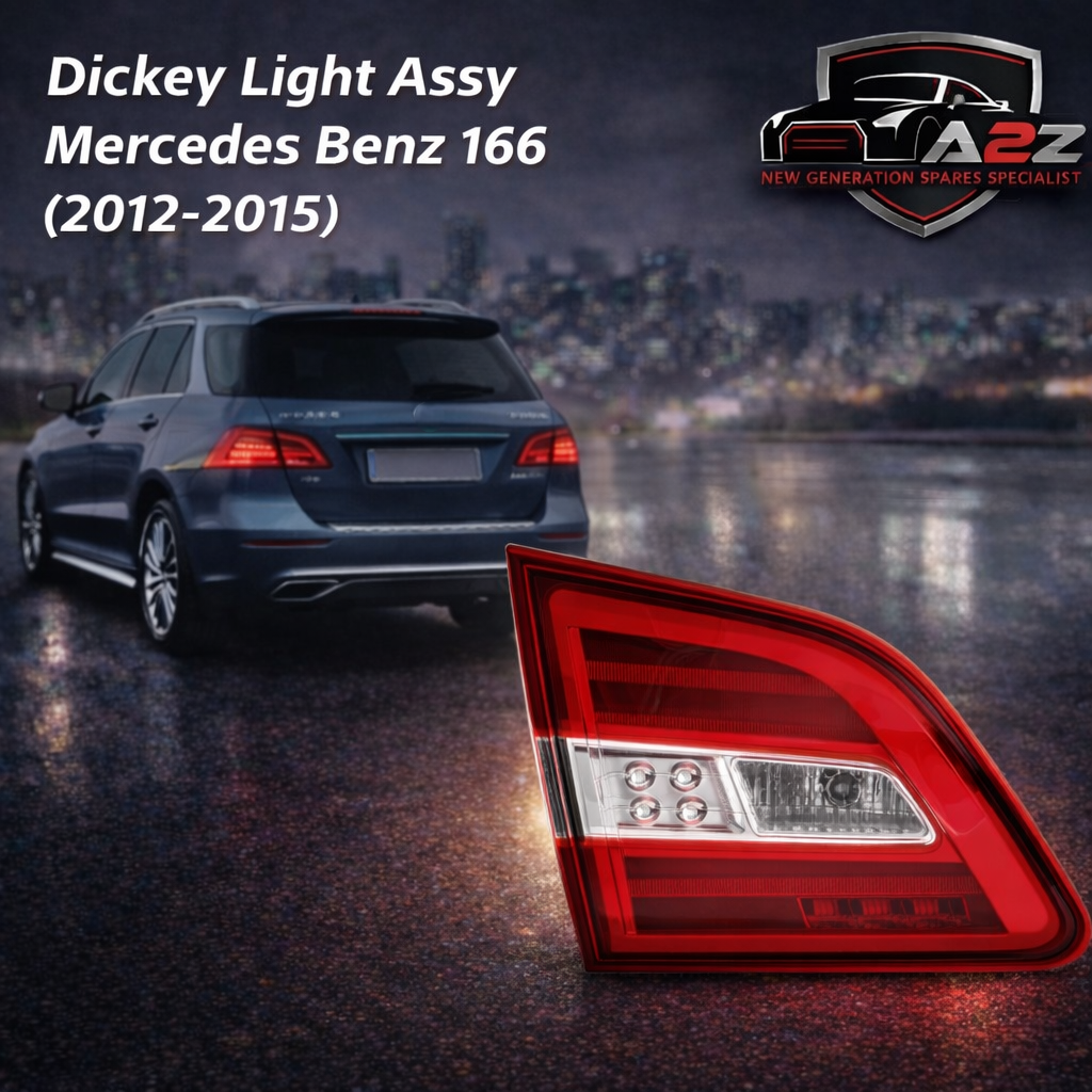 Dickey Light Assy Set Left A1669060557 & Right A1669060457 Compatible With Mercedes Benz 166 ML/GLE (2012-2015) Tag No.109