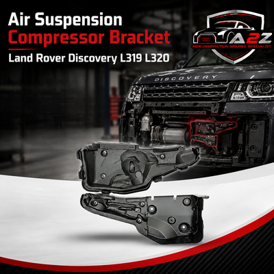 Air Suspension Compressor Bracket Left LR044026 & Right LR044027 Compatible With Land Rover Discovery L319 L320
