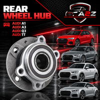 Rear Wheel Hub 1T0498621 3C0498621 5K0498621 8J0598625 Compatible With AUDI A1 A3 Q3 TT