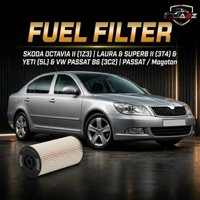 Fuel filter E85KP D146 3C0127400C 3C0127177 3C0127400D 3C0127400E 3C0127434 Compatible With SKODA OCTAVIA II (1Z3) | LAURA &  SUPERB II (3T4) & YETI (5L) & VW PASSAT B6 (3C2) | PASSAT / Magotan Tag : 135