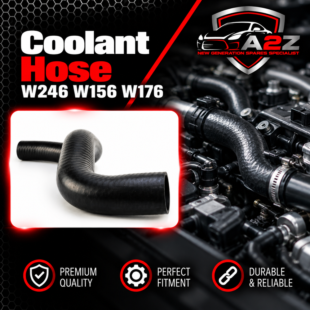 Coolant Hose 2465010258 A2465010258 Compatible With Mercedes Benz W246 W156 W176 Tag No.1016