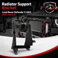 Radiator Support Bracket Left LR128291 & Right LR128286 Compatible With Land Rover Defender 5 L663