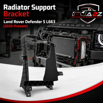 Radiator Support Bracket Left LR128291 & Right LR128286 Compatible With Land Rover Defender 5 L663