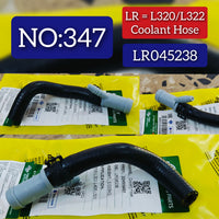 Heater Outlet Hose LR045238 8W939F814BA Compatible With LAND ROVER RANGE ROVER IV (L405) & RANGE ROVER SPORT I (L320) Tag No.347