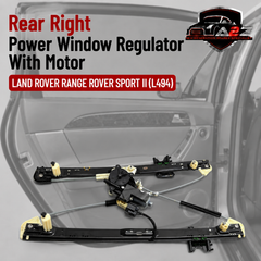 Rear Right Power Window Regulator With Motor LR078870 LR043936 LR057340 Compatible with LAND ROVER RANGE ROVER SPORT II (L494)