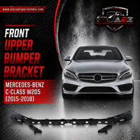 Front Upper Bumper Bracket 2058853365 Compatible With Mercedes-Benz C-CLASS W205 (2015-2018) Tag No.793