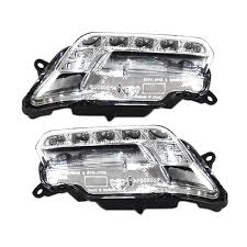 Fog Lamp Fog Light Compatible With MERCEDES-BENZ E-CLASS W212 2010-2013 Fog Lamp Fog Light Left 2128200756 & Right 2128200856 Tag-FO-109