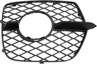 Fog Lamp Cover Without Chrome Compatible With BMW X6 E71 2008-2014  Fog Lamp Cover Left 51117176277 & Right 51117176278 Tag-FC-498