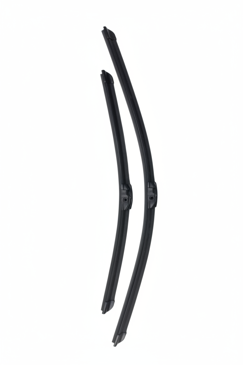 Front Wiper Blade Set (28'17 Inch) Compatible with BMW  5 Series F07 F10 & 7 Series (F01 F02 F03 F04) Tag-WBF-34