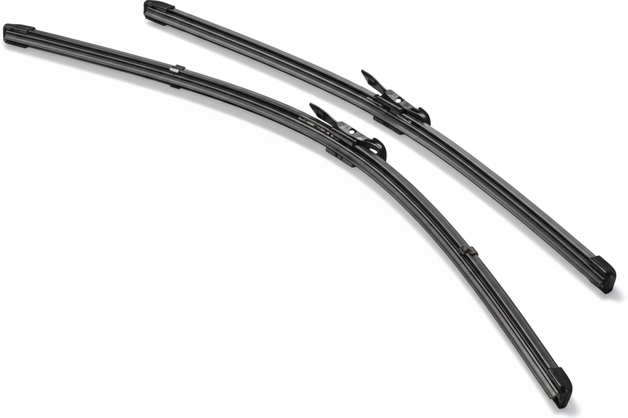 Front Wiper Blade Set (26'20 Inch) 61619466378 61612147361 61612147365 61612183576 61612183591 61612209047 61612209051 61612358553 61612408632 61615A27D69 Compatible with BMW X7 G07 & X5 G05 Tag No.112
