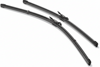 Front Wiper Blade Set (26'20 Inch) 61619466378 61612147361 61612147365 61612183576 61612183591 61612209047 61612209051 61612358553 61612408632 61615A27D69 Compatible with BMW X7 G07 & X5 G05 Tag No.112