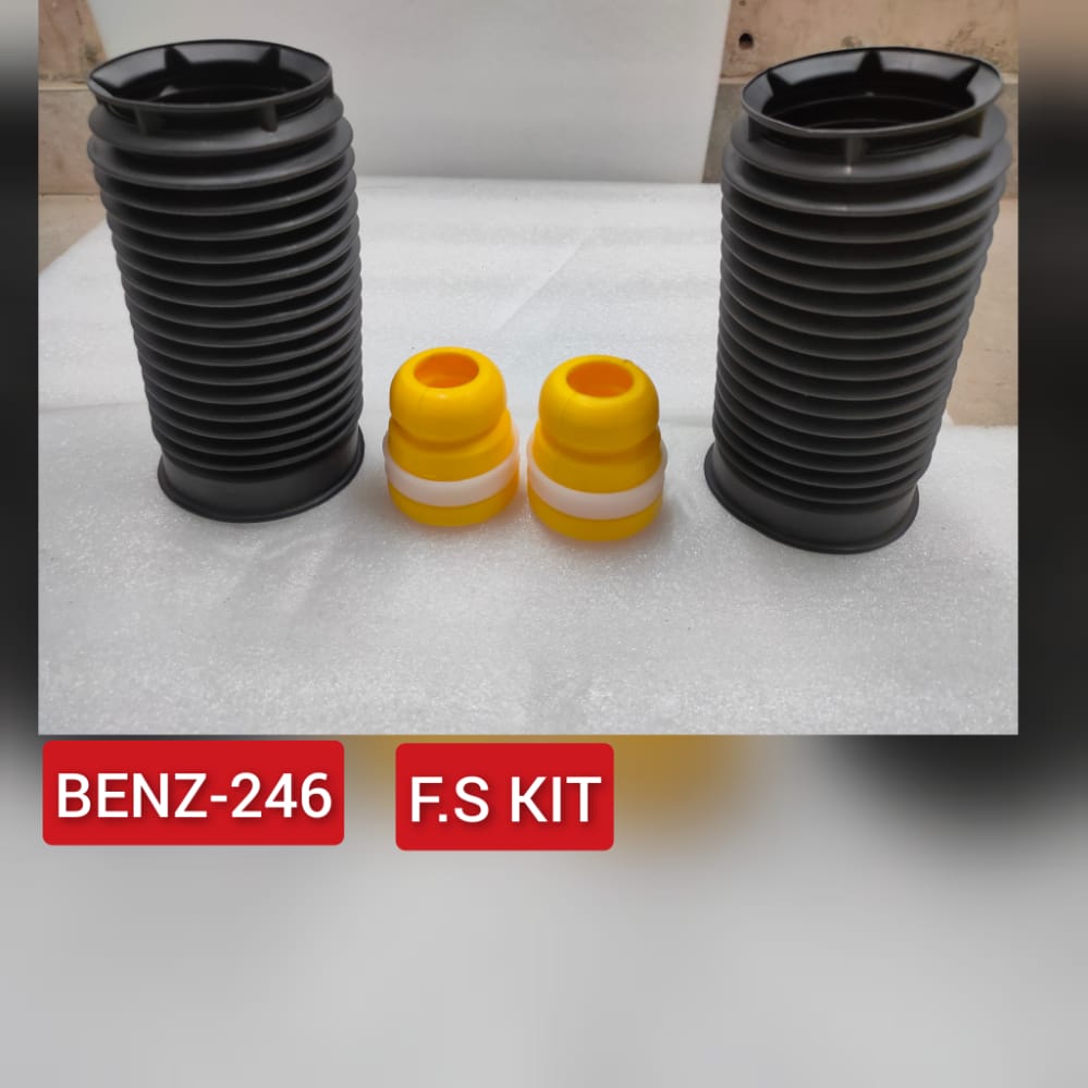 Front Strut Kit (Buffer & Boot )2123230392 & 2043230044 Compatible With MERCEDES BENZ C-CLASS W203  W204 &  B-CLASS W246 & E-CLASS W211