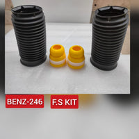 Front Strut Kit (Buffer & Boot )2123230392 & 2043230044 Compatible With MERCEDES BENZ C-CLASS W203  W204 &  B-CLASS W246 & E-CLASS W211