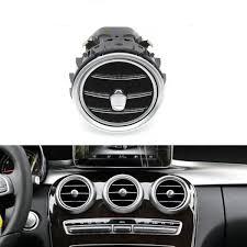 Ac Vent Grille Front Assy Left A2058303900 & Right A2058304000 & Center A2058300301 & Rear A2058300903 Compatible With Mercedes Benz C-CLASS W205 & GLC X253 (Model B)