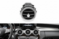 Ac Vent Grille Front Assy Left A2058303900 & Right A2058304000 & Center A2058300301 & Rear A2058300903 Compatible With Mercedes Benz C-CLASS W205 & GLC X253 (Model B)