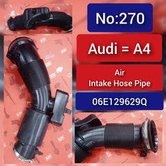 Air Intake Hose Pipe 06E129629Q Compatible with AUDI A4 B8 (8K2) | A4 / S4 & A5 Sportback (8TA) | A5 / S5 Tag-H-270