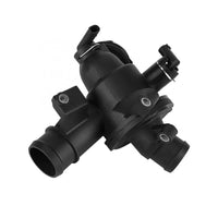 Engine Coolant Thermostat Housing 6512000615  6512001215 6512001500 6512001715 6512002800 For MERCEDES-BENZ C-CLASS W204 & E-CLASS W212 Tag-E-02