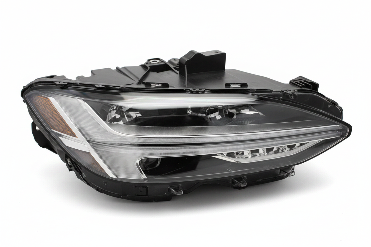 Headlight Headlamp Left 31434662 & Right 31434663 (Without Blaster) Compatible With VOLVO S90 (2017-2020)