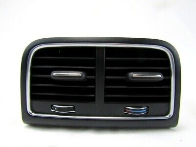 Black Ac Vent Grille Assembly Center 8R2820951 & Right 8R2820902 & Left 8R2820901 & Rear 8K0819203 Compatible With Audi Q5