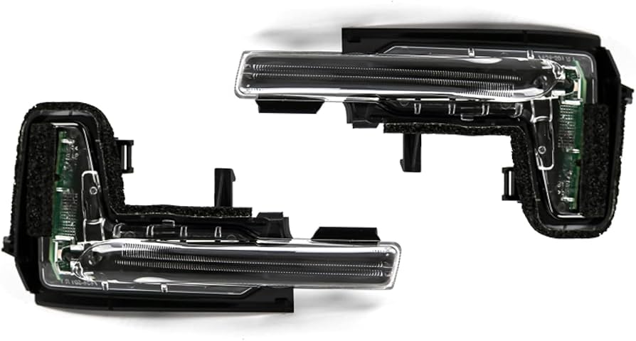 Dynamic Turn Signal LED Mirror Light Left 31385685 & Right 31385686 Compatible with Volvo XC60 & XC90 New