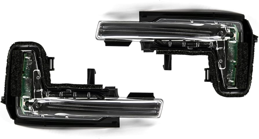 Dynamic Turn Signal LED Mirror Light Left 31385685 & Right 31385686 Compatible with Volvo XC60 & XC90 New Tag No.205