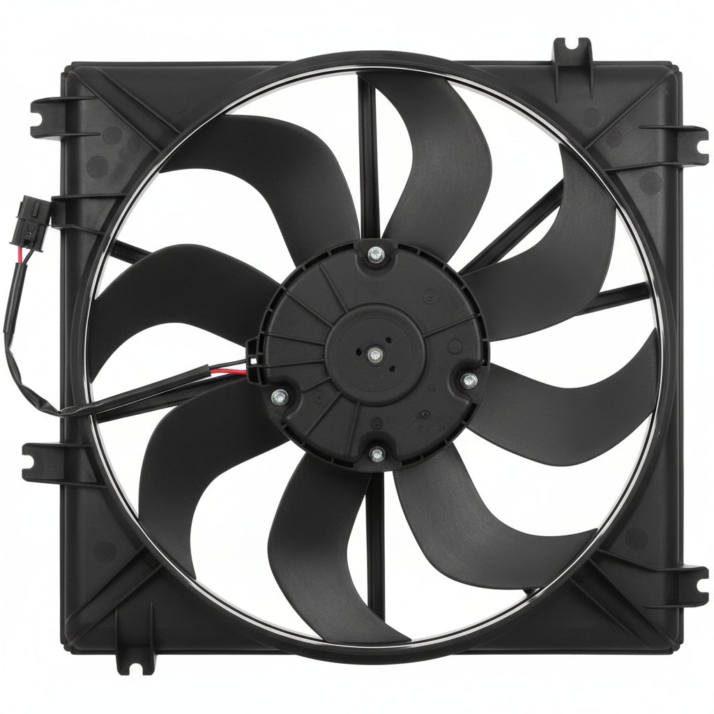 Engine Radiator Cooling Fan Assembly 17428641963 17427600557 17426600558 17428621191 17427640509  Compatible With BMW 1 Series (F20) & 3 Series (F30, F80) & 3 Gran Turismo (F34)