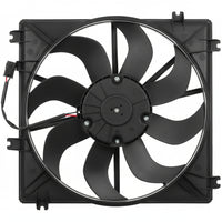 Engine Radiator Cooling Fan Assembly 17428641963 17427600557 17426600558 17428621191 17427640509  Compatible With BMW 1 Series (F20) & 3 Series (F30, F80) & 3 Gran Turismo (F34)