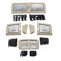 Mercedes Benz R-Class W251 Beige AC Vent Grille Set 2518302254 2518302554 2518302654 2518301154