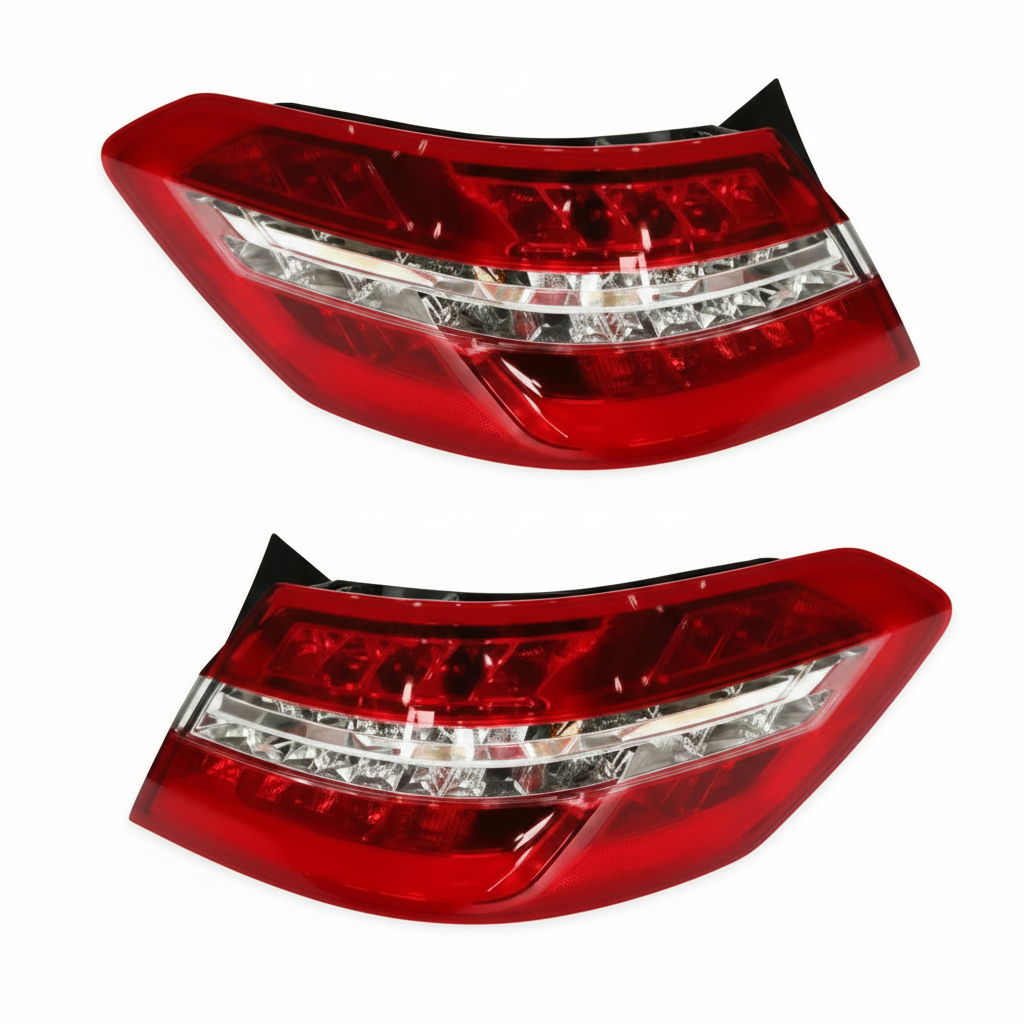 Tail Light Rear Lamp Left 2129060558 & Right 2129060658 Compatible With MERCEDES-BENZ E-CLASS (W212)