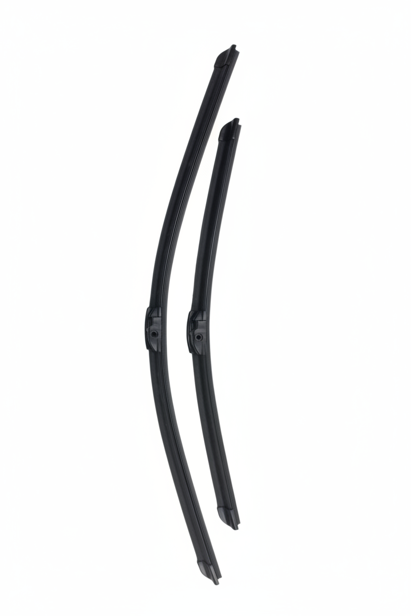 Front Wiper Blade Set (28'17 Inch) Compatible with BMW  5 Series F07 F10 & 7 Series (F01 F02 F03 F04) Tag-WBF-34