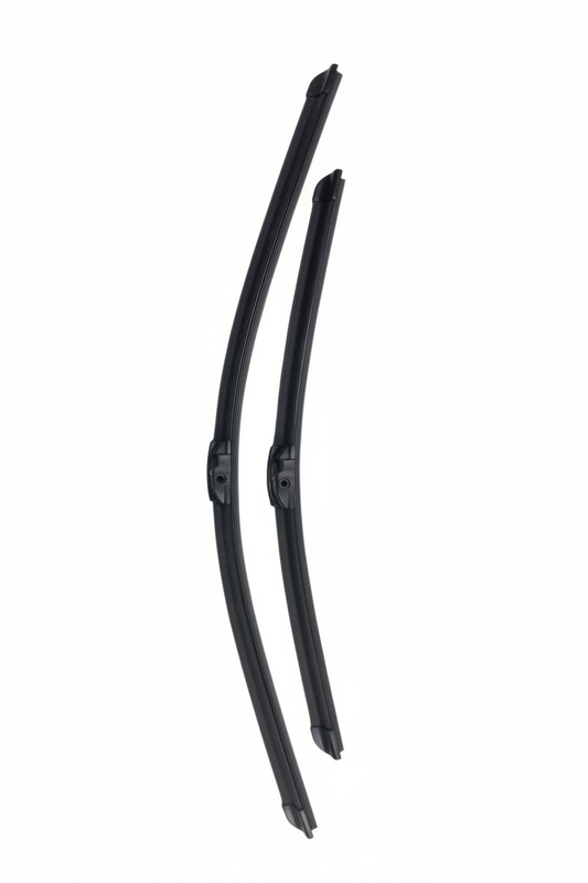 Front Wiper Blade Set (28'17 Inch) Compatible with BMW  5 Series F07 F10 & 7 Series (F01 F02 F03 F04) Tag-WBF-34