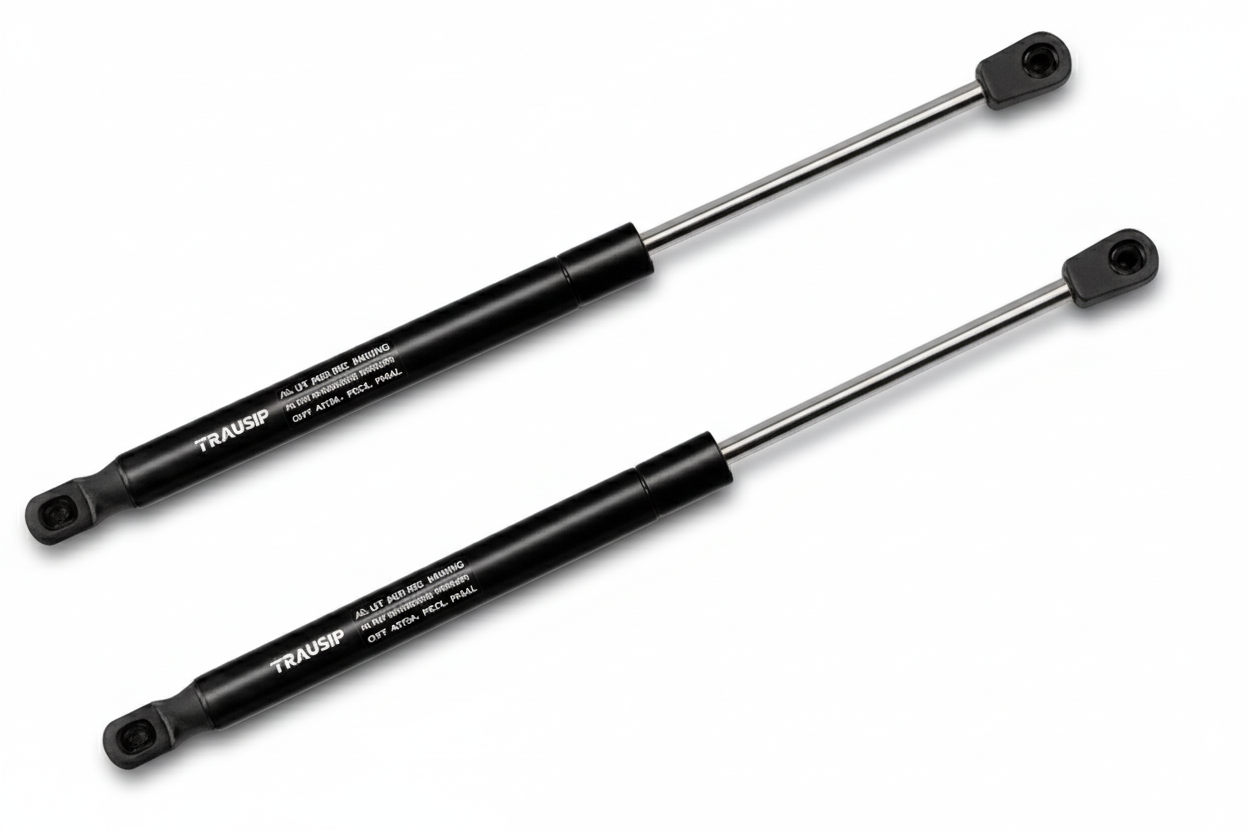 Front Bonnet Hood Strut Set 51237185032 Compatible With BMW 7 Series (F01, F02, F03, F04)