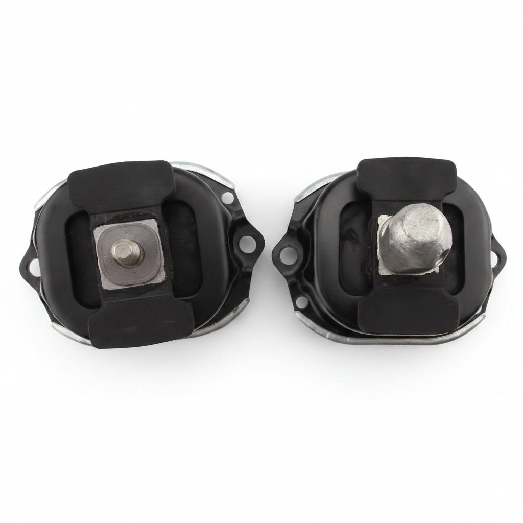 Engine Motor Mount Set Compatible With BMW X5 F15, F85 & X6 F16, F86 Engine Motor Mount Left 22116853103 & Right 22116853104