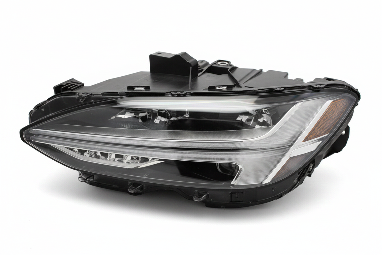 Headlight Headlamp Left 31434662 & Right 31434663 (Without Blaster) Compatible With VOLVO S90 (2017-2020)