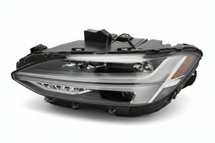 Headlight Headlamp Left 31434662 & Right 31434663 (Without Blaster) Compatible With VOLVO S90 (2017-2020)
