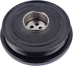 Crankshaft Pulley 11238511321 Compatible With BMW 5 Series (F10 F07 GT) 7 Series (F01, F02, F03, F04)  & X3 (F25) & X5 (F15, F85) Tag-CP-12