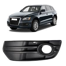 Fog Lamp Cover Compatible With AUDI Q5 (2009-12) Fog Lamp Cover Left 8R0807681A & Right 8R0807682A