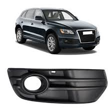 Fog Lamp Cover Compatible With AUDI Q5 (2009-12) Fog Lamp Cover Left 8R0807681A & Right 8R0807682A