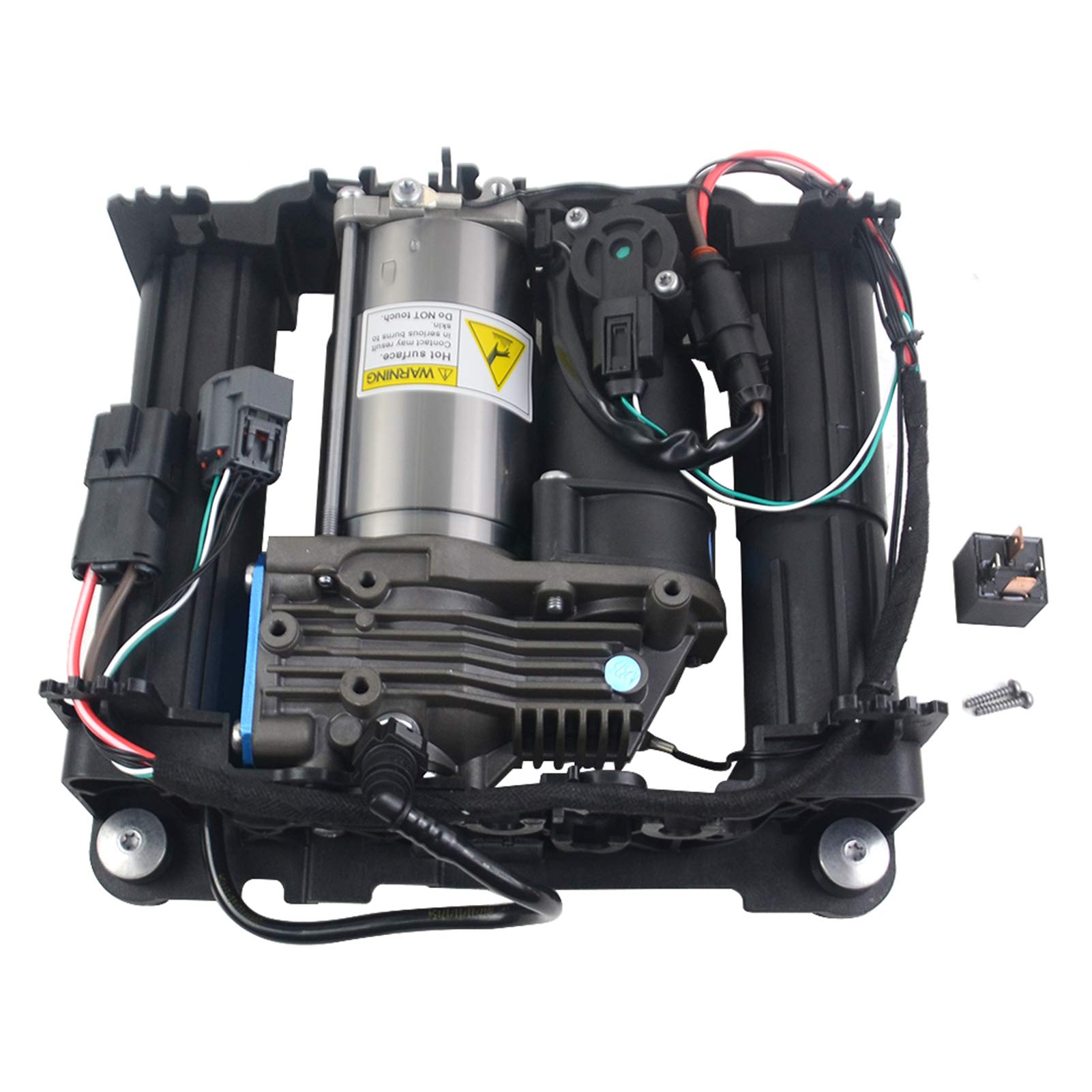 Air Suspension Compressor Pump Assay LR041777 LR038113 LR038147 Compatible With LAND ROVER RANGE ROVER III L322