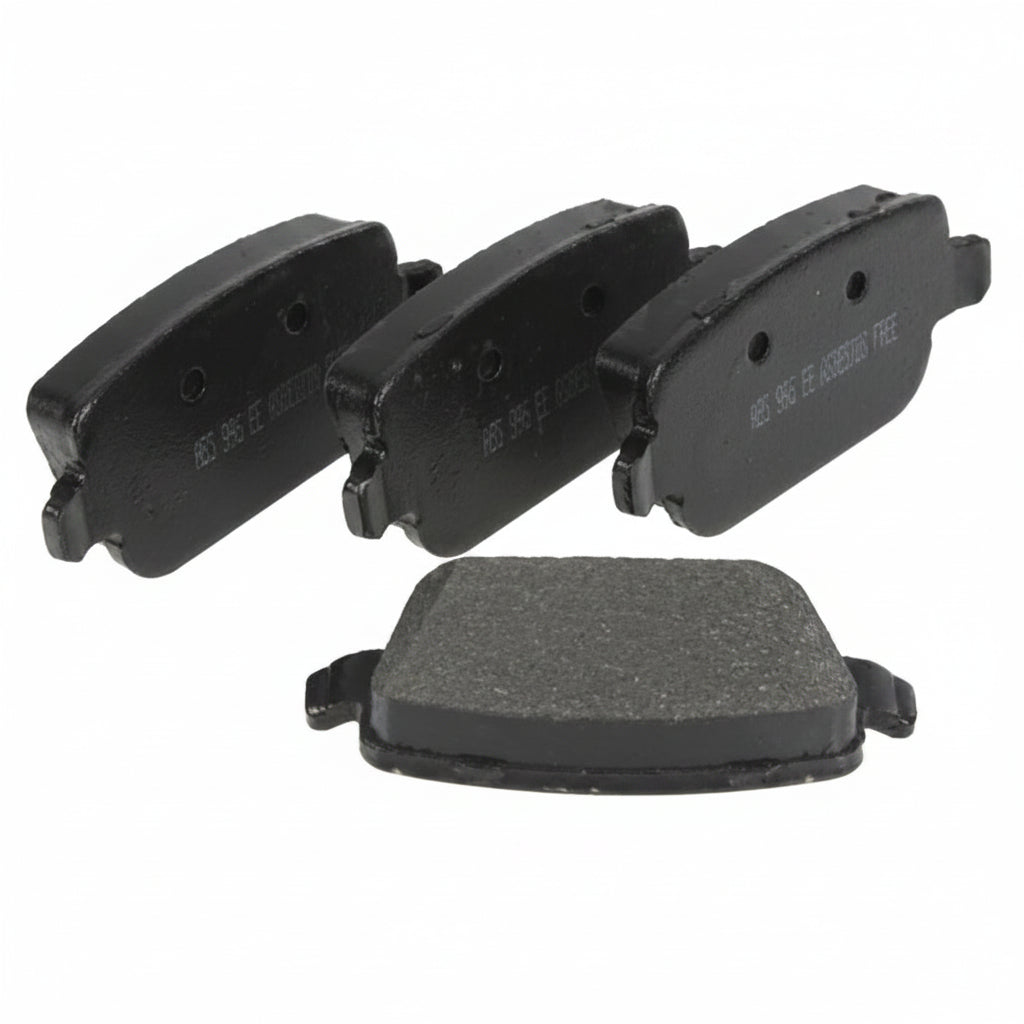 Rear Brake Pad LR023888 2453701 P44016 Compatible With LAND ROVER FREELANDER 2 L359 | LR2